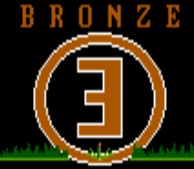 3RD PLACE trophy